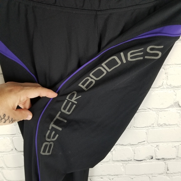 BETTER BODIES | spellout workout athletic leggings - Picture 3 of 8